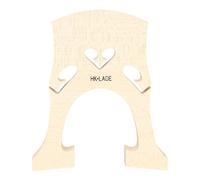 Maple Cello Instrument Bridge Enhancing Acoustics with Simple Installation Premium Cello Bridge