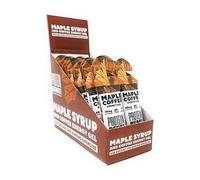 Maple Coffee 100% Natural Caffeine Energy Gels for Running, Cycling & Endurance - Easy to Digest Running Gels - 27g Carbs, 45mg Caffeine, Electrolytes (24 Pack) by Protein Rebel