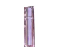 Maple Cotton Candy Ice Tea Face Lip Glaze Water Light Lip Gloss Glass Jelly Lip Triangle Transparent（30ml） Lip Gloss Mixing compatible with Machine