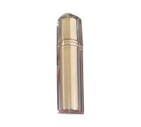 Maple Cotton Candy Ice Tea Face Lip Glaze Water Light Lip Gloss Glass Jelly Lip Triangle Transparent（30ml） Lip Gloss Mixing compatible with Machine