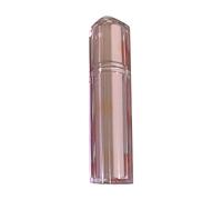 Maple Cotton Candy Ice Tea Face Lip Glaze Water Light Lip Gloss Glass Jelly Lip Triangle Transparent（30ml） Lip Gloss Mixing compatible with Machine