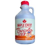Maple Crest Pancake Syrup | Canadian Maple Flavour 6x1ltr