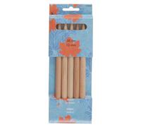 Pony Double Ended Maple Wood Knitting Pins - 20Cm x 12.00mm, Set of 5