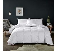 Maple Down King Size Soft Down Alternative Comforter (White, King)