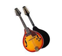 Maple Electric Box Mandolin 8-string Electro-acoustic Mandolin National Musical Instrument Mandolin for Student