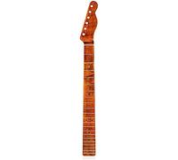 Maple Electric Guitar Neck, 21 Frets Fretboard Canadian Maple Handle with Rear Center Line for TL Tele Style
