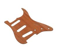 Maple Electric Guitar Pickguard Front Retro Vintage Replacement, American Vintage Style for Strats with Three Single Coil Pickups