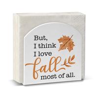 Maple Fall Home Decor Acrylic Cocktail Napkin Holder Fall Coffee Table Decor