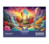 Maple Fantasy 1000 Piece Jigsaw Puzzle - Logical Thinking Game - High Grade Paper 70x50cm/1000pcs