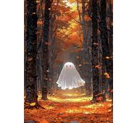 Maple Forests Ghosts 300 Piece Jigsaw Puzzle for Adults, Creativity, Challenging and Difficult Puzzle, Brain Teaser Puzzles for Adults 300 Pieces for The Whole for Women, Men
