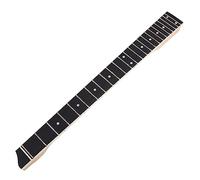 Maple Fretboard Paddle Headless Electric Guitar Neck Scale Length For 42mm Nut Width 4 String Fingerboard