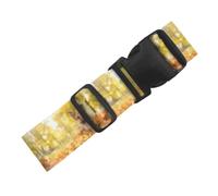 Maple German Shepherd Dog, Adjustable Luggage Straps for Suitcases Packing Belts Travel Accessories