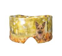 Maple German Shepherd Dog, Full Eye Covers Light Blocking Eye Mask Sleep Eye and Ear Muffs