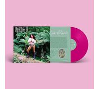 MAPLE GLIDER - I GET INTO TROUBLE NEON PINK VINYL - Vinyl Record - J123z
