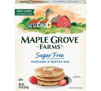 Maple Grove Farms B75333 Maple Grove Sugar Free Pancake & Waffle Mix -8x8.5 Oz
