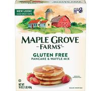 Maple Grove Farms Natural Pancake And Waffle Mix 16 Ounce (Pack Of 8)