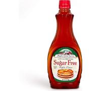 Maple Grove Farms Sugar Free Maple Syrup, 710ml - Low Calorie, Gluten-Free & Keto-Friendly Waffle Syrup - Perfect for Pancakes & Breakfast Treats