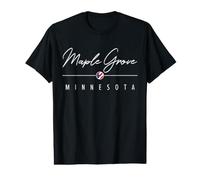 Maple Grove Minnesota (MN) Value Graphic T-Shirt