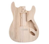 Maple Guitar Body Already Polished Punched For Electric Guitar Accessory Painting Guitar Body