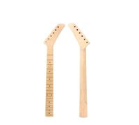 Maple Guitar Neck 22 Fret 24.75inch Maple Fretboard Dot Inlay Headstock