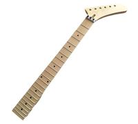 Maple Guitar Neck 22Fret Locking Nut Banana Head Electric Gloss Part