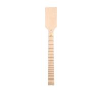 Maple Guitar Neck 24fret 25.5inch Maple Fretboard No Marker Paddle Head DIY Neck