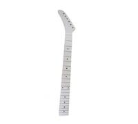 Maple Guitar Neck 25.5inch 22fret Banana Headstock Left Hand Dot Inlay