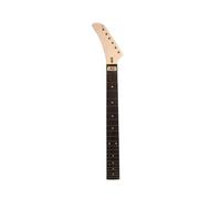 Maple Guitar Neck 25.5inch 22fret Rosewood Fretboard Reverse Head Banana