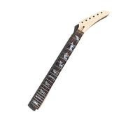 Maple Guitar Neck 25.5inch 22Fret Wolf&man Inlay Rosewood Fretboard Banana Head