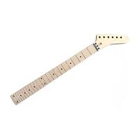 Maple Guitar Neck 25.5inch 24Fret Fretboard Banana Necks Locking Nut