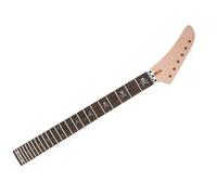 Maple Guitar Neck Rosewood Fretboard 22fret 25.5inch Inlay Reversed Head