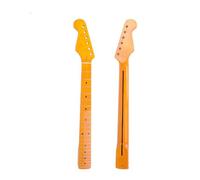 Maple Handle Left/reverse Handle 22-fret Black Clip Guitar Neck