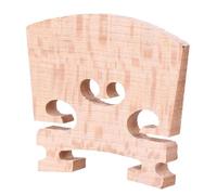 Maple High Hardness Timber Violin Bridges Wooden Decorative Pattern violin parts (Size : 1/8)