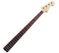 Maple Jazz Bass Guitar Neck Part 20 Fret 34" Rosewood Fretboard Inlay Gloss