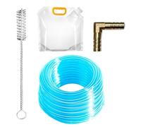 Maple Juice Slimming Set, Maple Tap Set with Taps and Collection Bags, Reusable Weight Loss Tools with L-Shaped Tip for Self-Catering and Sugar Making on the Farm