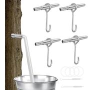 Maple Kit, Stainless Steel Material, 100cm Tube | Efficient Collection Of 14 Piece 550G Threaded Thread: This Threading Kit Is Perfect For Beginners Or Exp