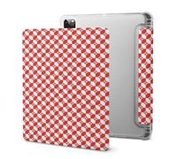 Maple Leaf Canada Flag Cute Tablet Case with Pencil Holder Unisex Slim Hard Protective Cover Compatible with iPad 2020 /Pro 2020/2020 AIR 4 /Pro 2021