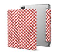 Maple Leaf Canada Flag Cute Tablet Case with Pencil Holder Unisex Slim Hard Protective Cover Compatible with iPad 2020 /Pro 2020/2020 AIR 4 /Pro 2021