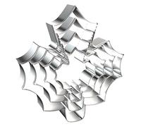 Maple Leaf Cookie Cutter Set Large - 5 Inch, 4 Inch, 3 Inch, 2 Inch - Fall Leaves Autumn Cookie Cutters Shapes Fondant Molds for Baking - Stainless Steel