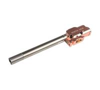 Maple Leaf Crazy Jet 6.02mm Inner Barrel Hop Up Chamber Set for Tokyo Marui, VFC, WE G17/G18/G18C Airsoft GBB (Length : 97mm)