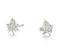 Maple Leaf Cufflinks for Men, Silver Tone Leaf Cufflinks, Canadian Maple Leaves Cuff Links, Maple Leaf Shirt Tuxedo Cufflinks, Punk Cufflinks, Best Man Cufflinks, Silver Wedding Cufflinks Gifts