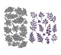 Maple Leaf Die Cuts for Card Making, Leaves Metal Cutting Dies for Paper Scrapbooking, DIY Stencils for Album Party Wedding Festivals Decoration