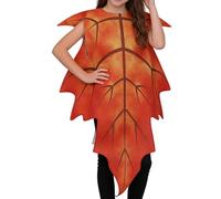 Maple Leaf Dress Up | Funny Maple Leaf Cosplay Outfit - Dress Up Outfit | for Carnival Halloween Stage Performances Role-Playing Activities Masquerade Parties