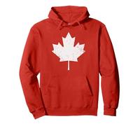 Maple Leaf Flag of Canada Cool Men Women Canadian Pullover Hoodie