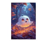 Maple Leaf Ghost Jigsaw Puzzles for Adults 1000, Fun Challenging Educational Games, Difficult Jigsaw Puzzles for Adults, Puzzle 1000 Pieces