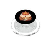Maple Leaf Hot Air Balloon Fall Travel Art PopSockets PopGrip for MagSafe