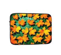 Maple Leaf Laptop Bag Handheld Portable Briefcase Shockproof Protective Sleeve Computer Inner Bag for 15 inch inch Laptop