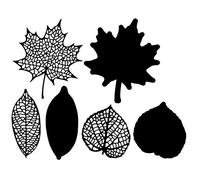 Maple Leaf & Leaves Metal Cutting Dies for Card Making Paper Crafts Embossing Stencil Die-cuts Template Punch Handmade Craft Photo Album Decor Gifts