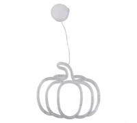 Maple Leaf LED Window Decor for battery Operated 28cm White Maple(Pumpkins)