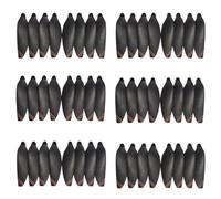 Maple Leaf Propeller V168 Pro MAX V168 Pro Spare Propellers Compatible With Drone(V168 6Set Propellers)